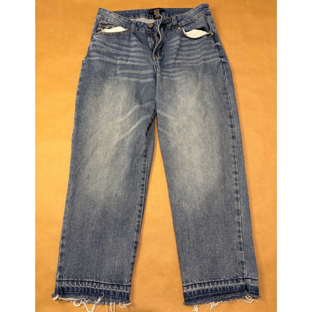 Sincerely Jules Blue Straight Leg Jeans Womens 9/29